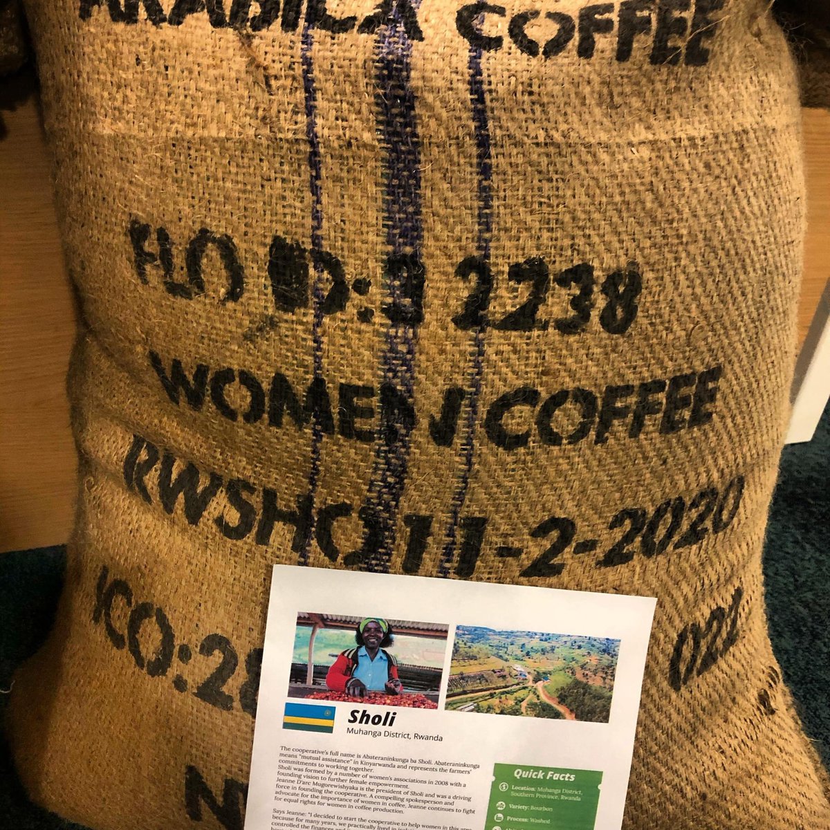 GlesgaRoasters's tweet photo. @SholiCoffee was started by 30 women. Female empowerment is embedded in the foundations. Sholi’s president, Jeanne, is a compelling advocate on the importance of women participating in coffee production &amp; sales on equal terms to men #InternationalWomensDay https://t.co/5ObjMq83Uw https://t.co/wd3sAE75No