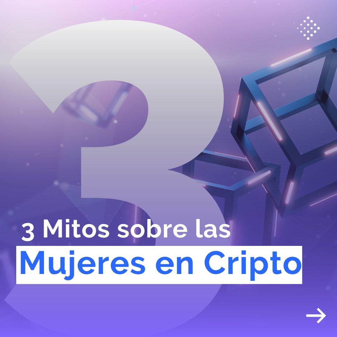 blockdemy's tweet photo. Las #criptomonedas son una opción para reducir la brecha de género. Las mujeres aumentan cada vez más su presencia en el mundo de los activos digitales, y no es cierto que no tengan interés o que no puedan entender su funcionamiento ¿Estás de acuerdo?
#Blockdemy https://t.co/6RcLBjvrJn