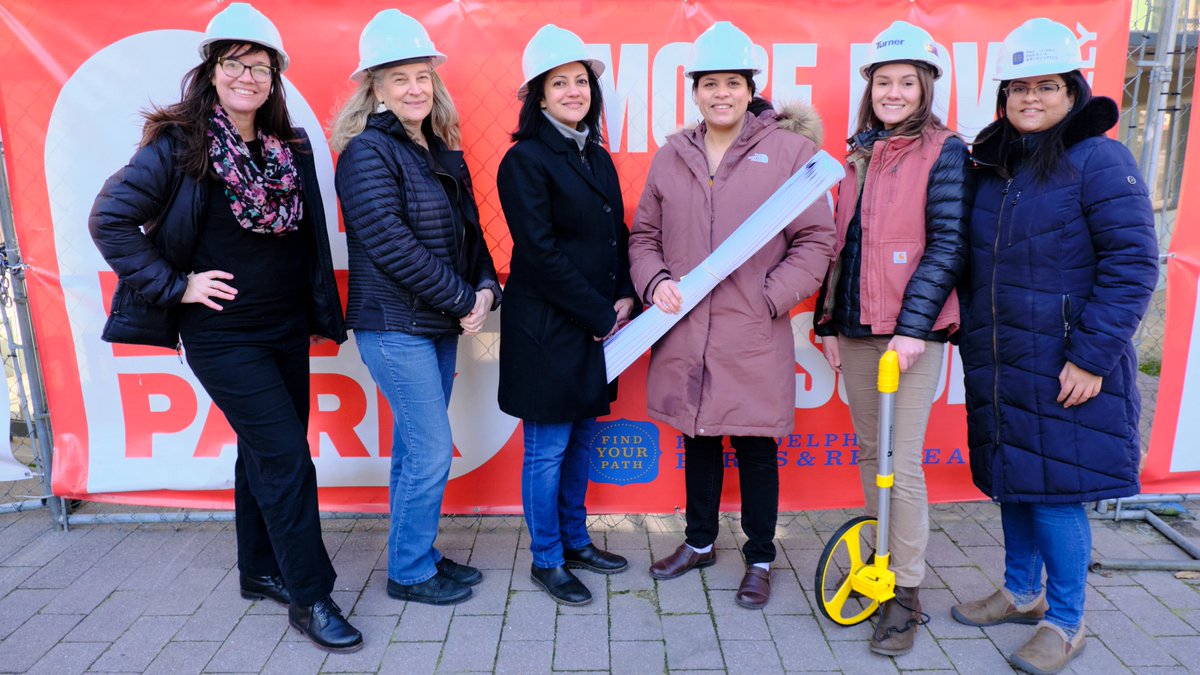 PhilaParkandRec's tweet photo. It's Women in Construction Week! We're celebrating the women of our Capital projects team on the work they do to preserve, renovate, and maintain our sites. #wicweek23 https://t.co/esg7dE5lSS
