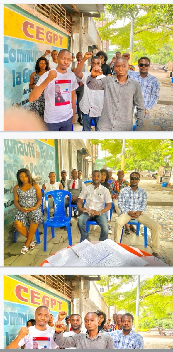 VMundiem's tweet photo. UNC - MPN, Mobilisation et Propagande Nationale.

Kin, le 05/03/2023 : Les Stratèges de la MPN préparent un cahier de charge à présenter au CN Dr. @SeleYemba .

La Branche Stratégique que dirige le camarade Bobo YAHLO s'est réunie pour préparer un cahier de charge des activités. https://t.co/E9M5alivKi
