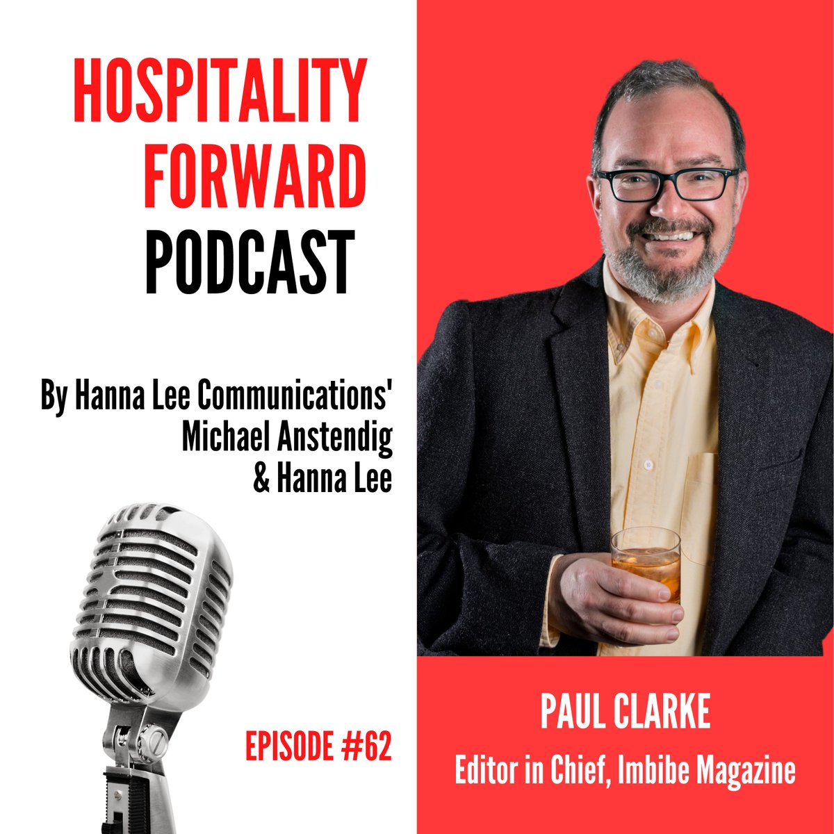 Hanna Lee PR (@hannaleepr) on Twitter photo Tune in to our agency’s “Hospitality Forward” Podcast #62! bit.ly/3SXPtFK
<a href="/hannaleeny/">Hanna Lee</a> & <a href="/ImbibingGuy/">Michael Anstendig</a> of <a href="/hannaleepr/">Hanna Lee PR</a> chat w/ <a href="/cocktailchron/">Paul Clarke</a>, Editor in Chief, <a href="/imbibe/">Imbibe Magazine</a>.
#hannaleepr #podcast #hospitalityforwardpodcast Tune in to our agency’s “Hospitality Forward” Podcast #62! bit.ly/3SXPtFK
<a href="/hannaleeny/">Hanna Lee</a> & <a href="/ImbibingGuy/">Michael Anstendig</a> of <a href="/hannaleepr/">Hanna Lee PR</a> chat w/ <a href="/cocktailchron/">Paul Clarke</a>, Editor in Chief, <a href="/imbibe/">Imbibe Magazine</a>.
#hannaleepr #podcast #hospitalityforwardpodcast