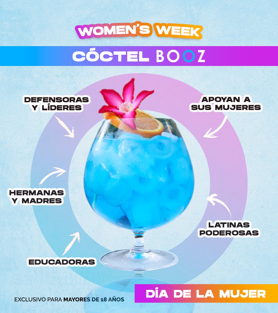 BoozCl's tweet photo. #DiaInternacionalDeLaMujer 💜 https://t.co/7IT2Quztpu