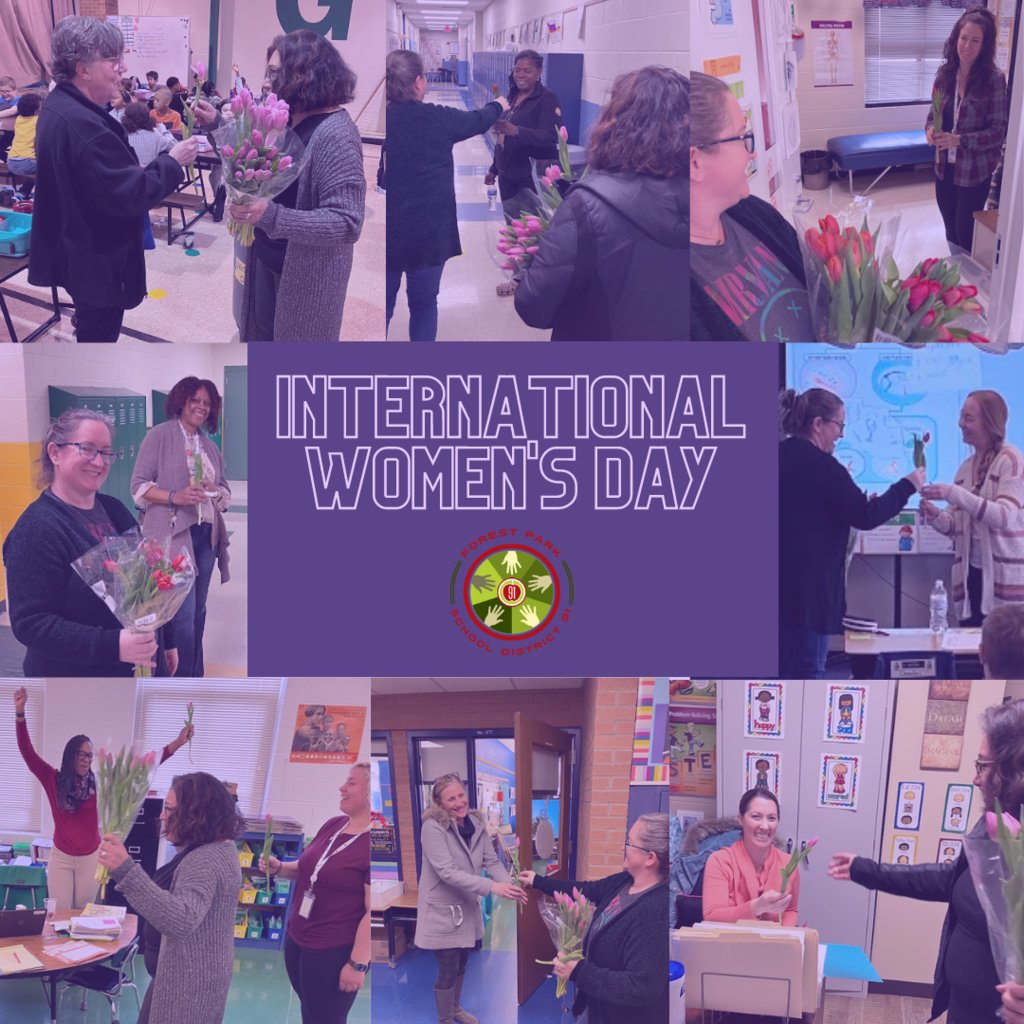 Forest Park School District 91 tweet media