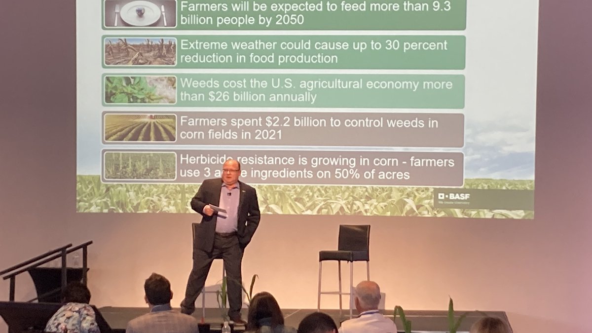 WolfpackNomad's tweet photo. Kicking off @ComClassic with @BASFAgProducts #ScienceBehind and the latest innovation coming in 2024. https://t.co/m4vZkR3m8O