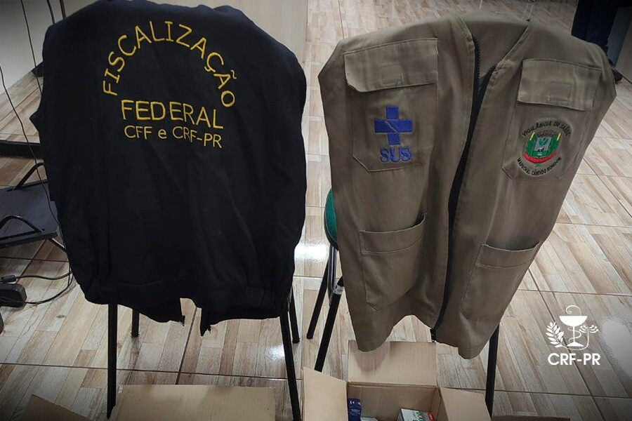 O CRF-PR em parceria com a Vigilância Sanitária de Marechal Cândido Rondon, realizou uma inspeção conjunta em uma farmácia do município, após a fiscalização do CRF-PR ter constatado uma atitude suspeita do proprietário e farmacêutico do estabelecimento: bit.ly/3kS4Wux