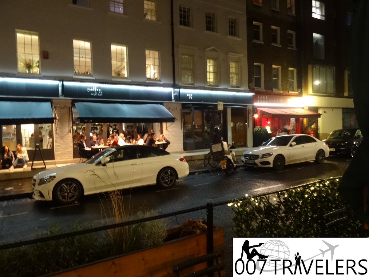 007Travelers's tweet photo. 007 Book location:
#Bertorellis, #London, #England (now #Carousel / #LuckyBuns)
“Fleming had chosen Bertorelli’s Italian restaurant in Charlotte Street for their meeting"
More here:
https://t.co/cPqqZUfXX1
#JamesBond #JohnPearson @JohnPearsonUK #IanFleming @TheIanFleming https://t.co/VU4VKS1Awj