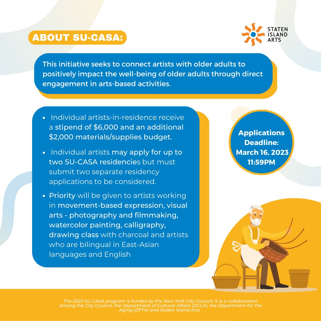 Staten Island Arts tweet media