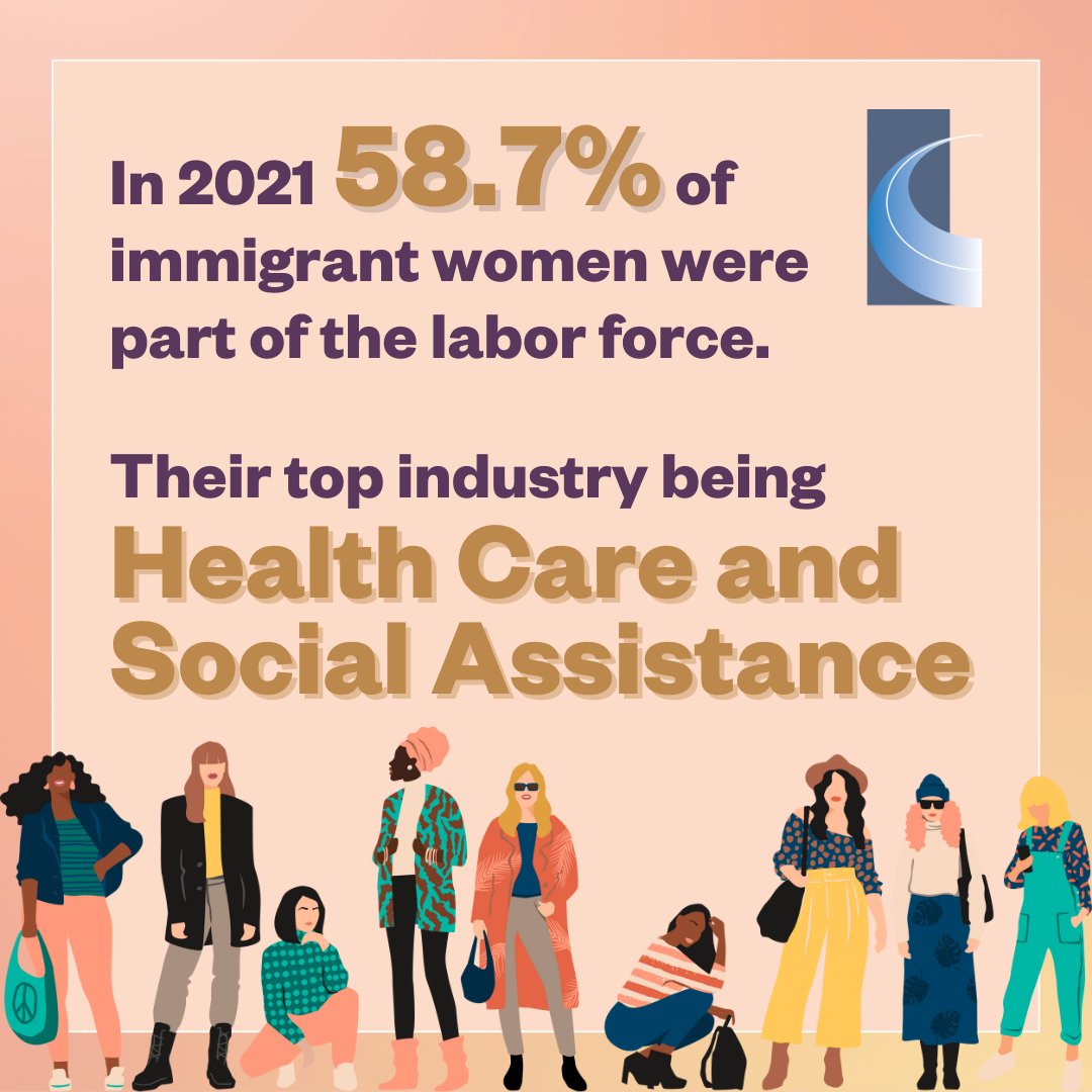 immcouncil's tweet photo. Immigrant women are a part of our country's fabric, their role in our communities across the country is invaluable.

In celebration of #InternationalWomensDay, we want to highlight some important data of Immigrant Women in the United States. https://t.co/yygZFv6vmJ