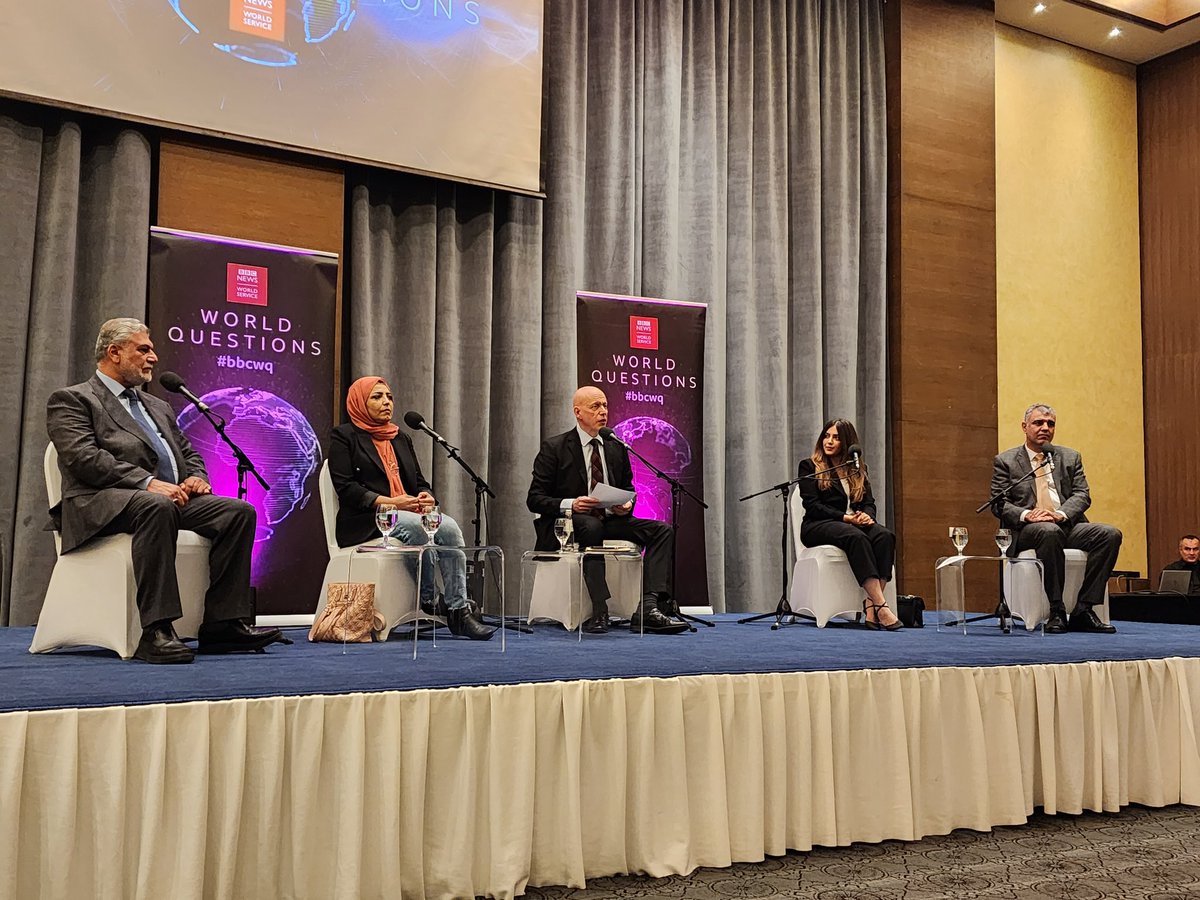 april_cuenca's tweet photo. Educate men to respect and empower women. Plenty of women here are educated, yet they are not empowered to stand and take the lead. Change must happen, and it must start with the mindset of those in power.  #BBCWQ https://t.co/KHdTfiVBDT
