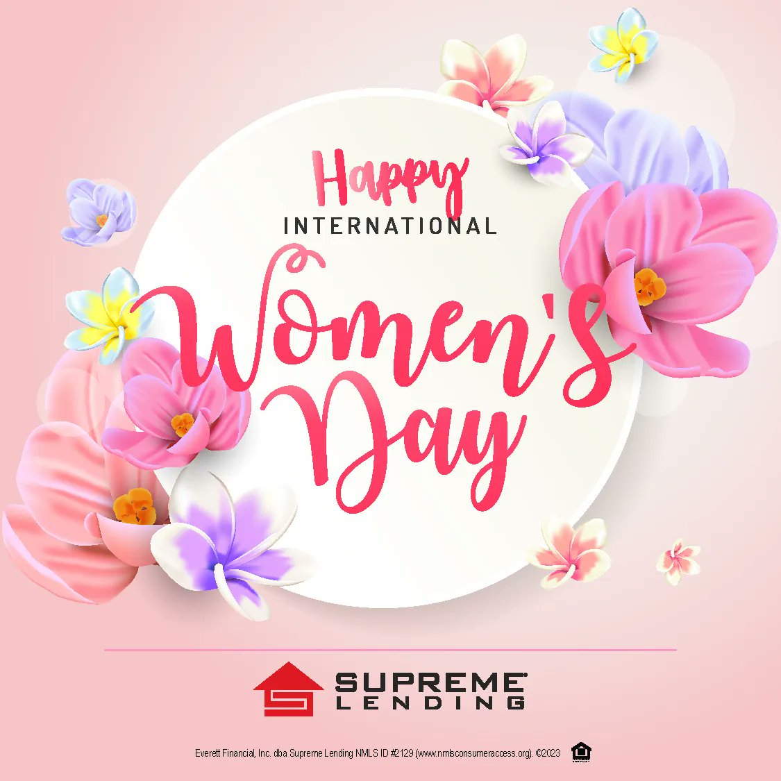 Happy International Women's Day! Today and every day, we celebrate women’s achievements and embrace equality for all in our communities and in homeownership.