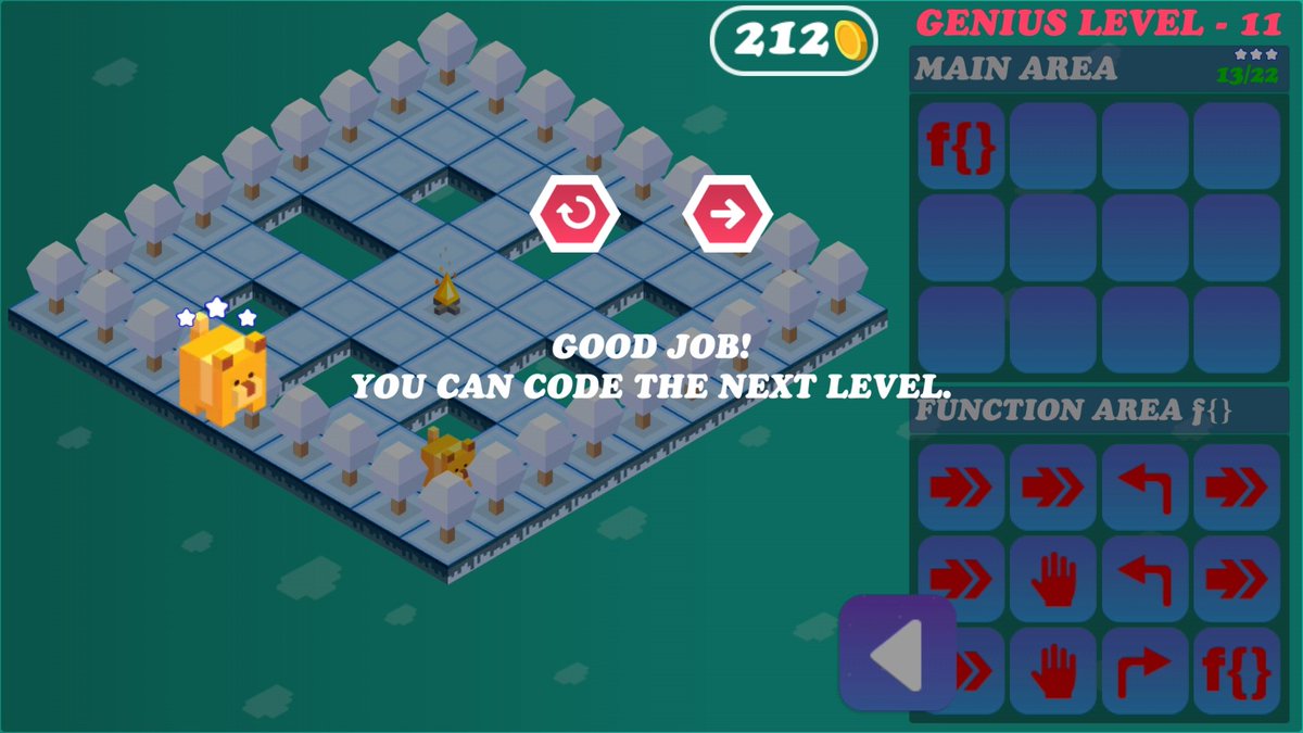 CardioLeo's tweet image. #willwritesandcodes #100DaysofCode #PromineoTech #Day41 (yesterday)

Did several #AlgorithmCity [#TheSnowCoder] puzzles, including completing one with less steps than their par score.

[probably I was inefficient, I don&apos;t know how to measure this in terms of #BigOhNotation