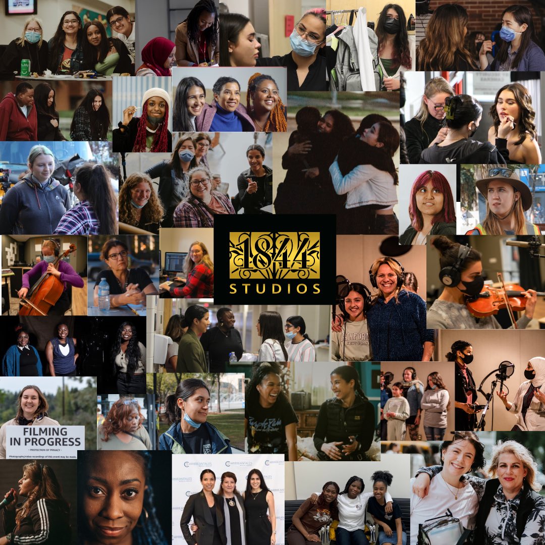 1844S's tweet photo. Happy International Women’s Day from 1844 Studios! Thank you to all the inspiring and incredible women who have contributed their talent, creativity and dedication to our projects! 

#womeninfilm #InternationalWomenDay https://t.co/ted2hPwHO2
