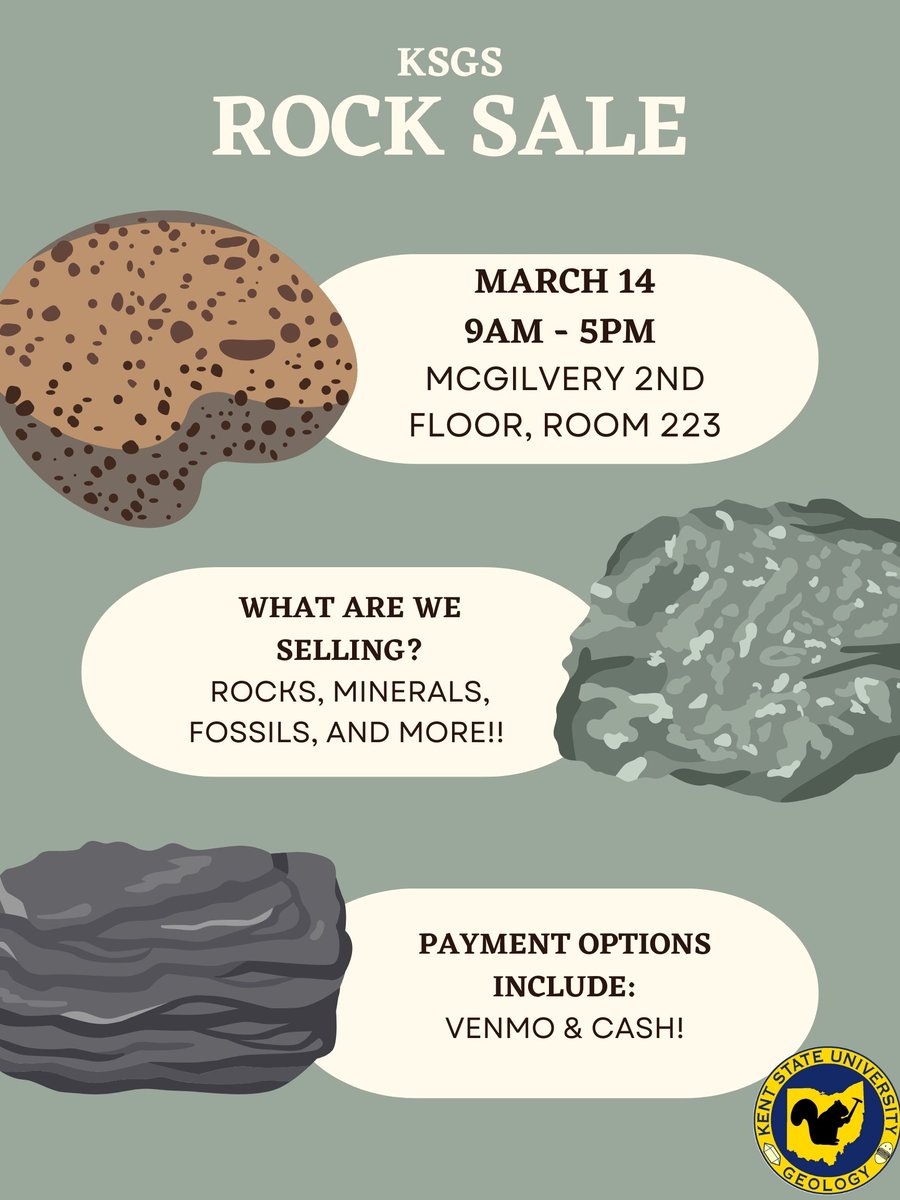 Kent State University Department of Earth Sciences (@kentearthsci) on Twitter photo 