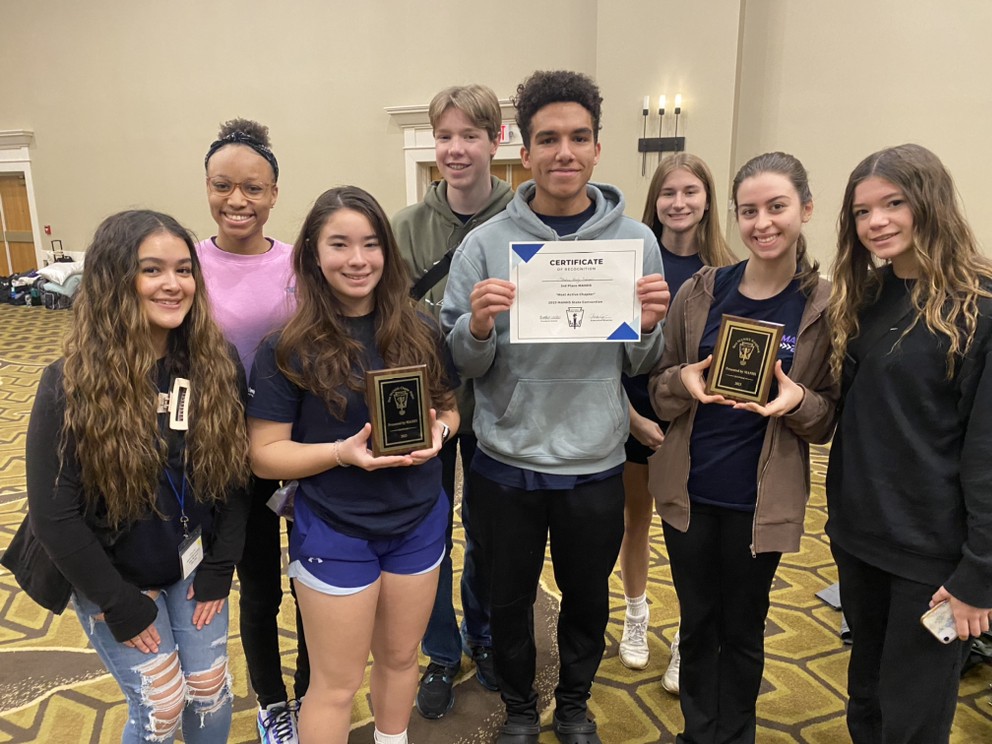 Staley National Honor Society tweet media