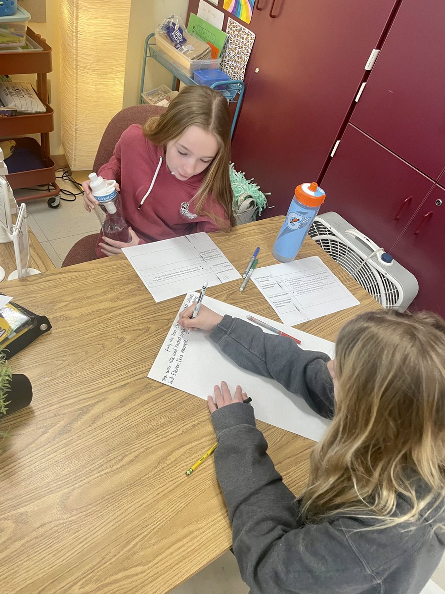 A huge thank you to <a href="/meghanlowegvsd/">Meghan Lowe</a> for working with our team on TDAs this morning! We learned so much, and the kids were so proud of the work they accomplished during her visit. ✏️📚#gvfeeling <a href="/GarnetValleyES/">GVES</a>