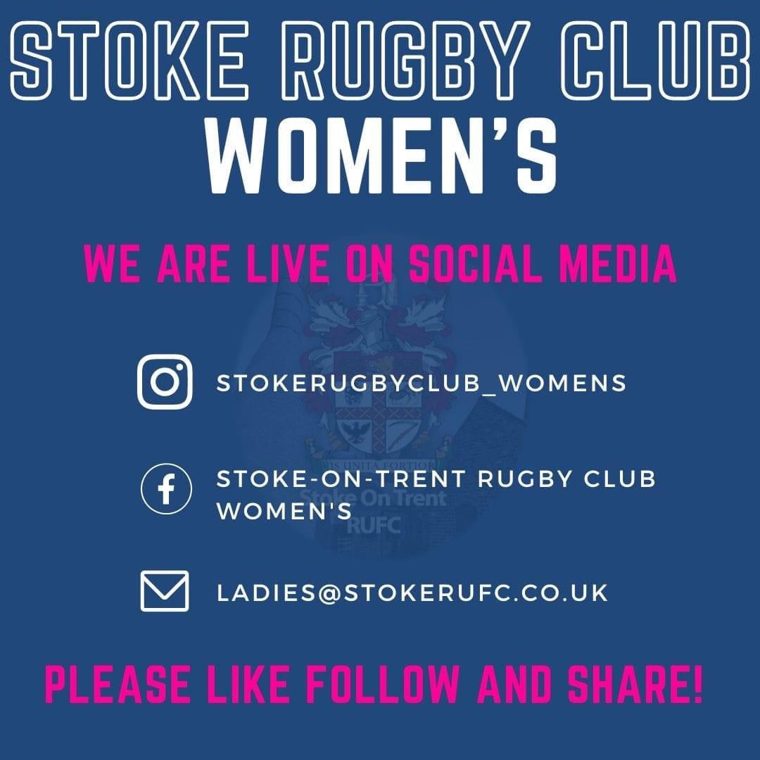 jemima379's tweet photo. Happy #InternationalWomansDay2023 to all the women I know, but especially my team mates at Stoke Rugby Club. 
Looking for a new hobby and wanting to try something different, drop us a message &amp; come down to one of our training sessions #WomenInSport #womensrugby https://t.co/sPrxXOsoZ0