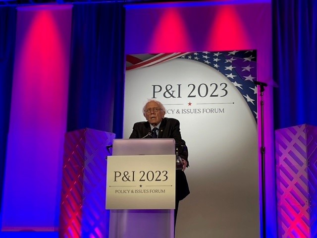 NACHC's tweet photo. "We need to make sure that every person in this country can have all the primary care they need to access to a Community Health Center in the neighborhood in which they live."  -- @SenSanders 

#NACHCevents #ValueCHCs https://t.co/cVjwVzIY5B