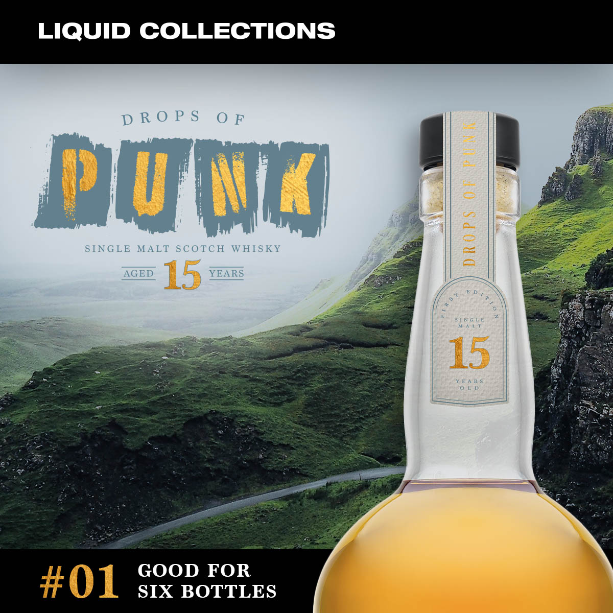 Mint date set. Save it --> March 15th, 2pm Pacific.
If you love whisky and own <a href="/cryptopunksnfts/">CryptoPunks</a>, be one of 50 holders to get 6 bottles (customized with your Punk) of this special single cask of 15-year Highland single malt scotch. 🏴󠁧󠁢󠁳󠁣󠁴󠁿🥃