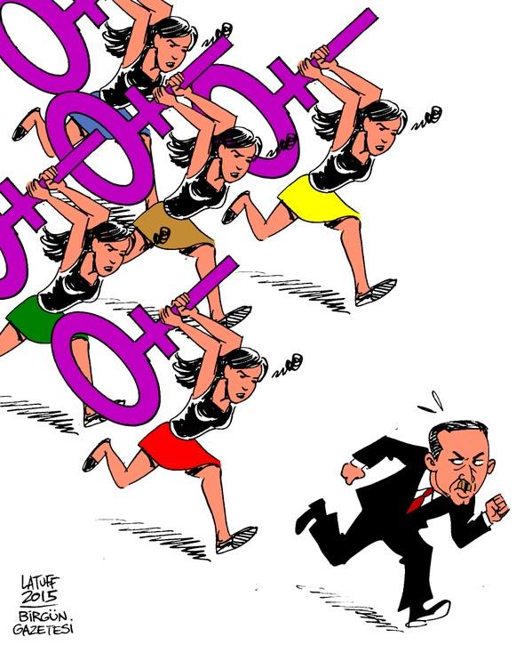 Çizgi: Carlos Latuff

Türkiye'de Cezaevinde kanser hastası bir KadınOlmak
#8martdunyakadinlargunu
#8MarchWomensDay
#8Maerz
#WomensDay
Khk'lıKadınOlmak
#YusufKerimHalaAnnesiz
#8MartDünyaKadınlarGünü