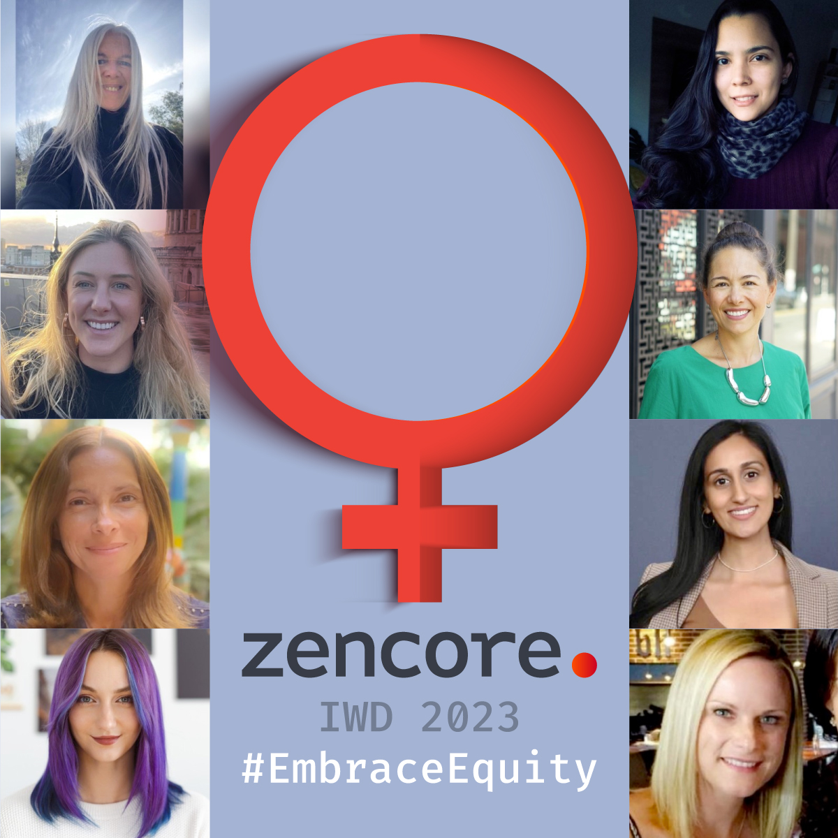 ZencoreGroup's tweet image. Happy International Women's Day! At Zencore, we're proud to celebrate the achievements of women worldwide. We believe in creating a workplace where everyone feels valued and respected regardless of gender #IWD2023 #ChooseToChallenge #GenderEquality #DiversityandInclusion #Zencore