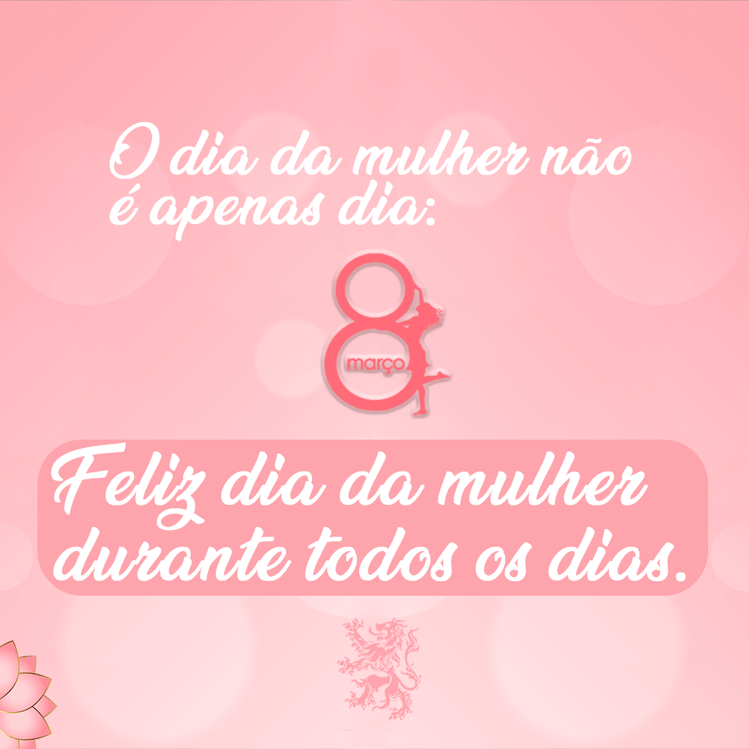 __castelobranco's tweet photo. Feliz Dia Internacional da Mulher! ✨🌸 

Que este dia seja uma celebração de todas as mulheres incríveis que existem no mundo. Vocês são fortes, corajosas e especiais em todos os sentidos. 

Aproveitem este dia para relaxar 💆‍♀️, se divertir e se conectar com outras mulheres.🦸‍♀️ https://t.co/Y9GKpmFdvb