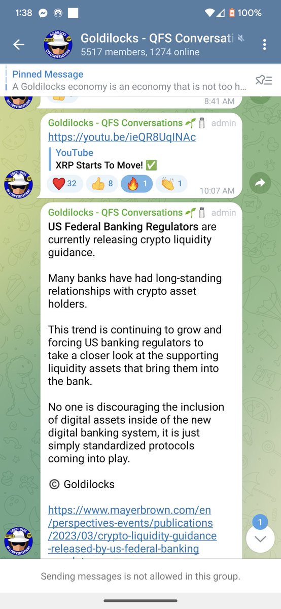 MichelleSchlen6's tweet photo. I recently started following Goldilocks from the dinar recaps that I have emailed to me everyday. They posted a #ZachRector video on XRP 3 hours ago.
I'm breathing much easier now ๐
Goldilocks and the Three bears.
"A bear. There there there."
-Loadstar letter ๐ https://t.co/arYuj1f5aG
