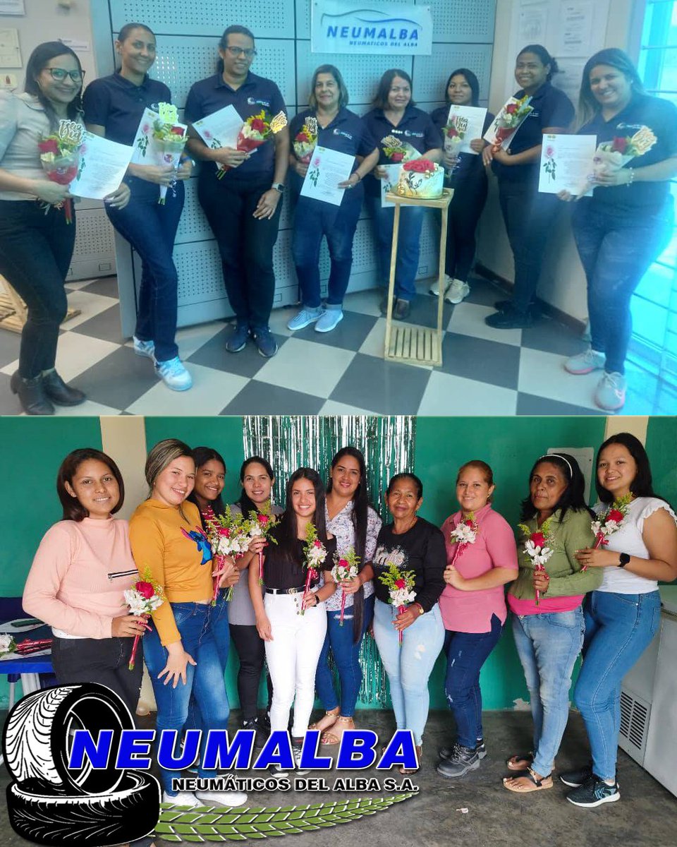 #HOY, Celebramos el Día Internacional de la Mujer, @Neumalba_ve se une a esta significativa celebración y felicita en su día a las mujeres de nuestra digna empresa y del mundo. FELICIDADES MUJERES GUERRERAS Y VALIENTES!!!
#VMPDD
#Mujeres 
#venezuela