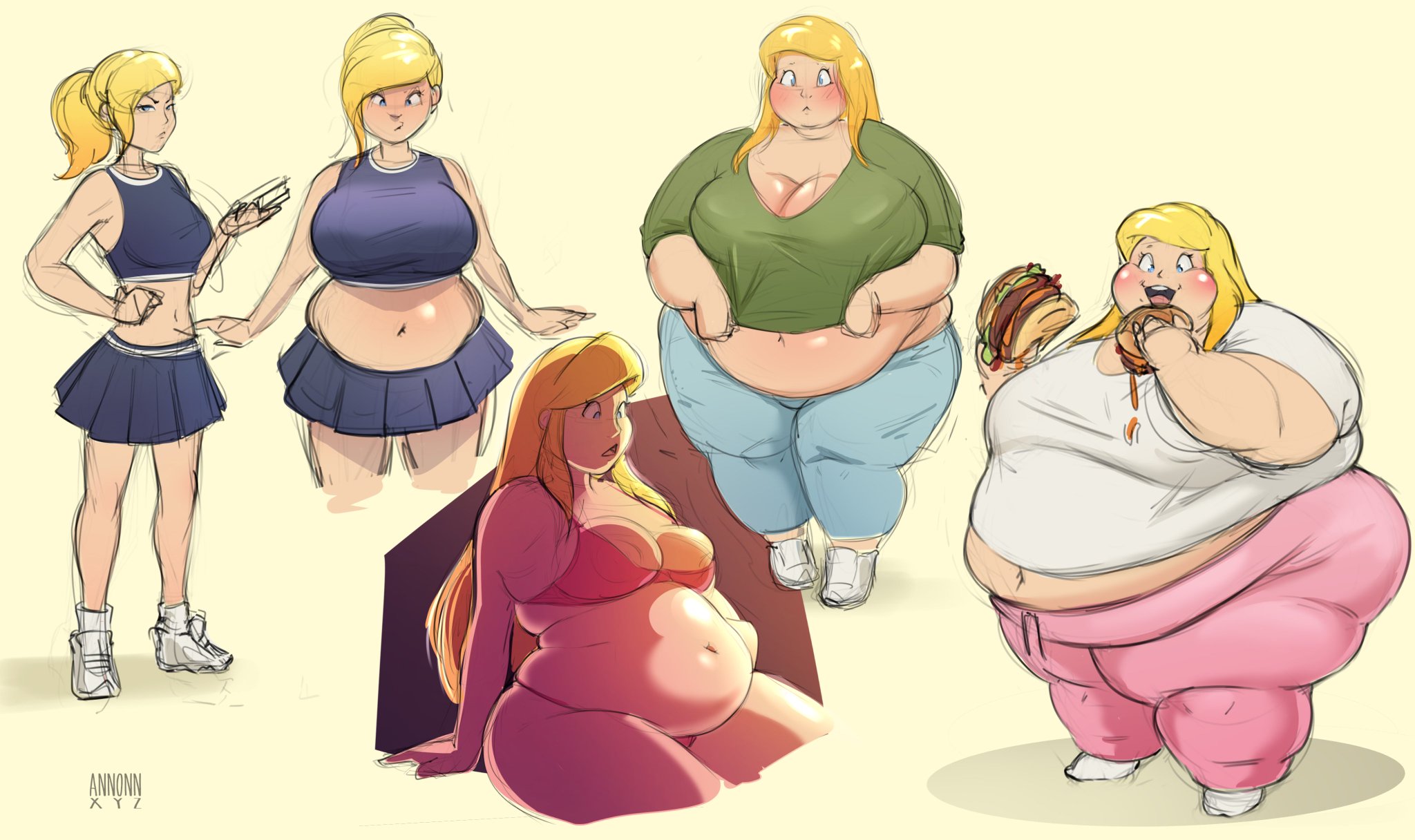 Emperor Lopez on X: RT @annonnxyz: She's only put on a little weight, you  can barely notice t.codZnPI9Kc5y  X