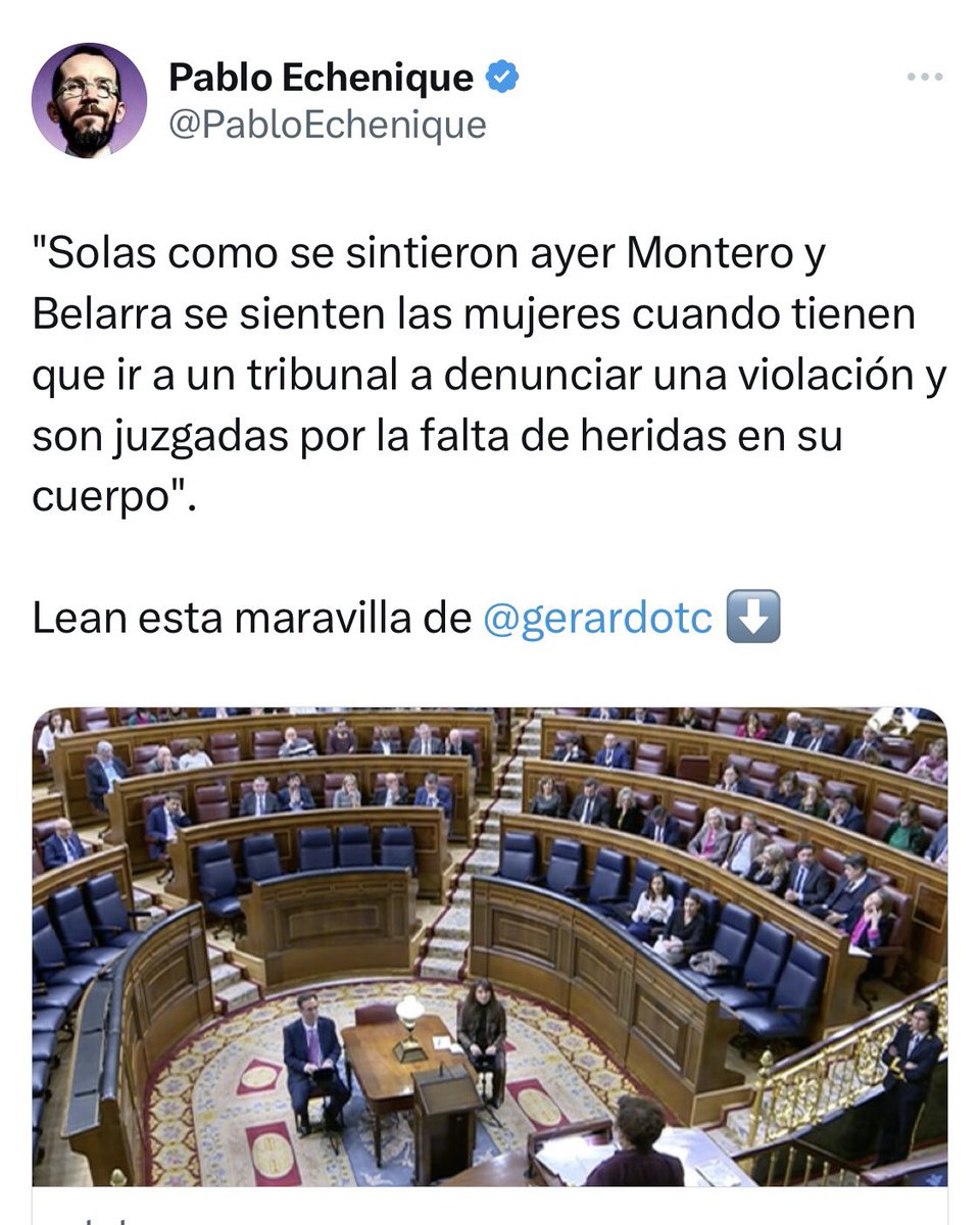 AngryJuez's tweet photo. Si alguna lectora ha leído esta “maravilla” le pido un favor. No va a pasar, pero si algún día es víctima no haga ni caso. En la policía y en los juzgados va a encontrar hombres y mujeres que no hacen eso. Le van a ayudar y asesorar y le van a tratar con respeto. Créame. Denuncie https://t.co/ewt1ZVlSYf