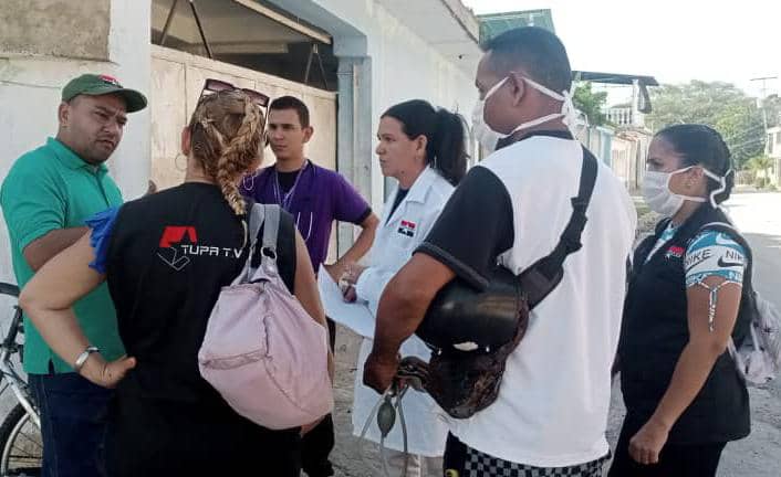 Sucre_MRT's tweet photo. #Entérate|| La Brigada Médica @TupamaroMRT del Mpio. @BermudezMRT del  Edo. @Sucre_MRT Planifica  y recorre las comunidades para la atención a nuestros iguales.
La salud es esencial para que el pueblo tenga la suprema felicidad.
#ComunaYProducción
#ChávezFeminista https://t.co/3XIlQIdDTW