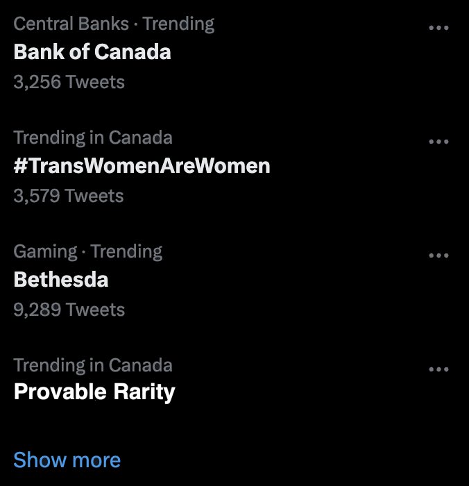 👀 #ProvableRarity 🇨🇦