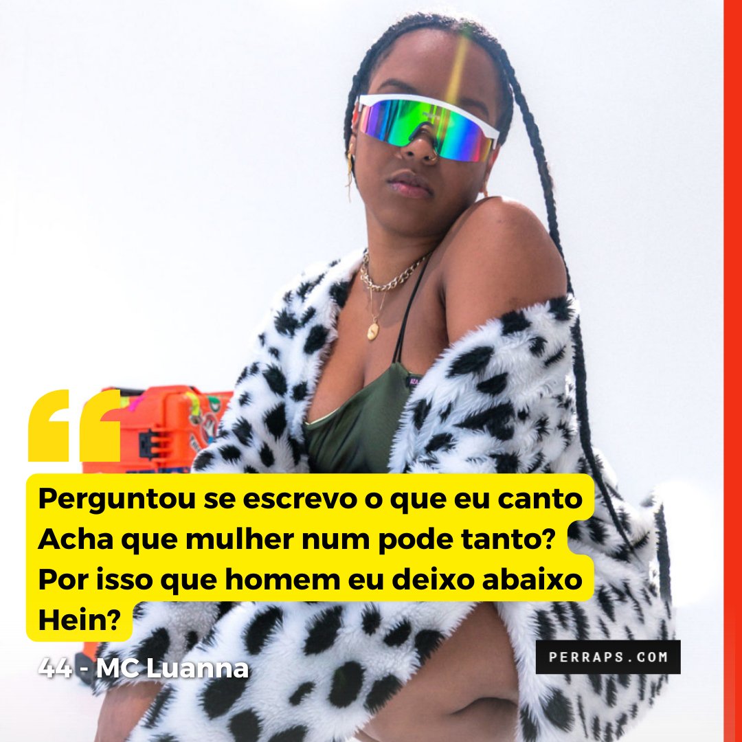 Hoje é dia de celebrar aquelas vieram antes de nós, que pavimentaram a estrada pra que as mulheres tivessem espaço e voz dentro do rap. É dia de celebrar e homenagear as Minas do Rap, que são referência e inspiram uma legião de mulheres a cada verso.