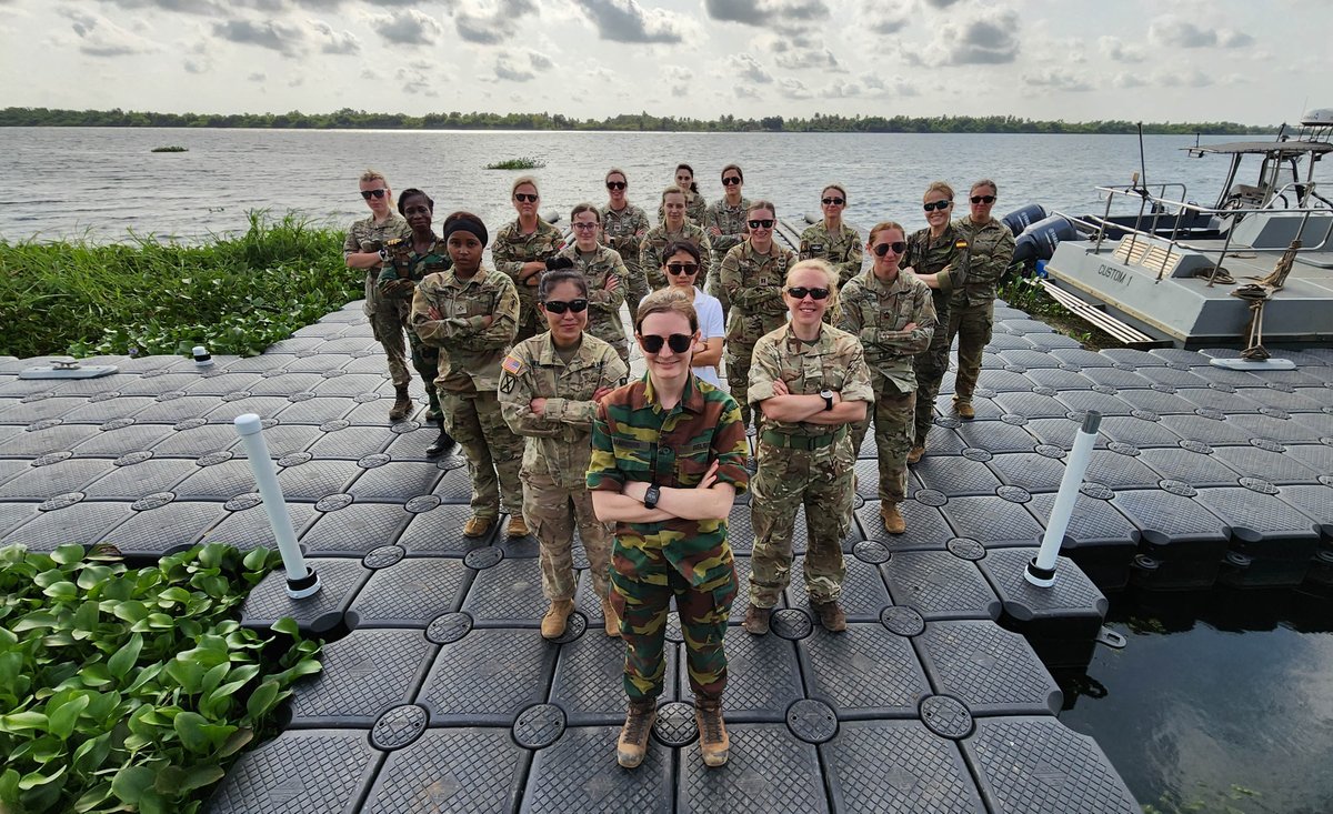 On #InternationalWomensDay, we celebrate the contributions women have made to enhance security through #Flintlock23 and other military and civil engagements.