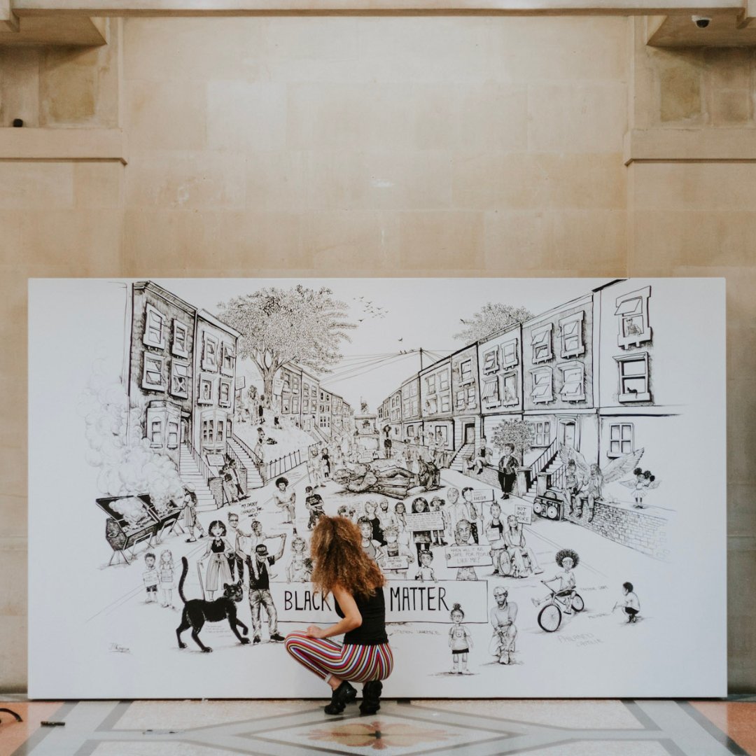 bristolmuseum's tweet photo. Happy International Women's Day! This month we're showcasing twelve items that celebrate women. For details on each artwork and object, plus where to find them, you can pick up a trail guide in the museum. #EmbraceEquity

©Manoel Akure, Stacy Lynn Waddell, Christopher Ciccone https://t.co/yIw9MnXjem