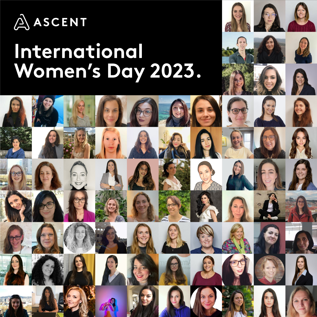 Today we celebrate International Women’s Day, and the women who make Ascent such a great place to work in and a great company to partner with. We cannot do it without you. #IWD #IWD2023