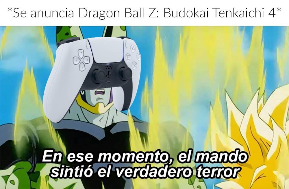 pachecogadget's tweet image. Los que llegaron a #dragonballzbudokaitenkaichi3 sabrán 😂
.
#playstation2 #playstation #game #juegos