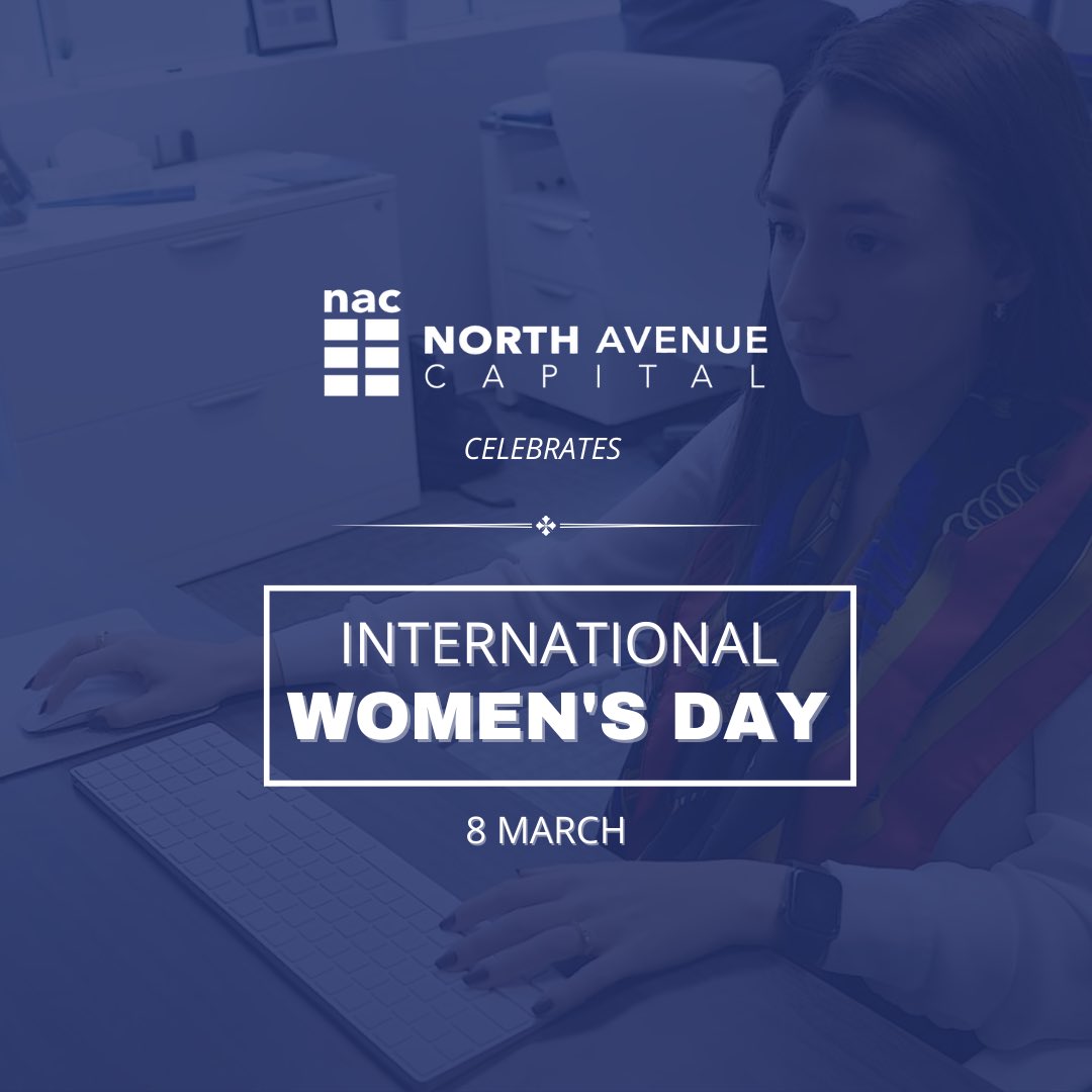 northavenuecap's tweet photo. Today, we recognize the women of NAC. 👩‍💼 We couldn’t meet our goals and successfully serve business owners, borrowers, and brokers without your hard work and dedication. 👏

👉 We celebrate your accomplishments and are proud to call you teammates. #internationalwomensday https://t.co/bk67kpxW3W