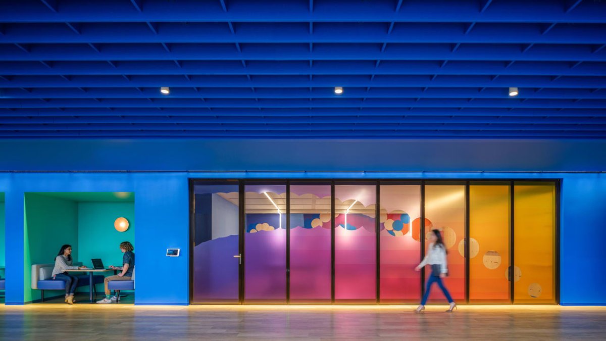 inspiredmoneyfm's tweet image. Adobe designed its new color-coded office with a secret creative weapon dlvr.it/SkZjRM | @FastCompany @Adobe #CreativityForAll #Adobe #Neuroscience #ColorCoded #Office #FastCompany