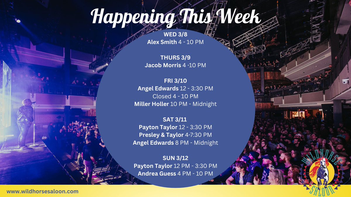 Strap on your boots and come dance with us, #Nashville ! We have line dancing & live music happening all week!