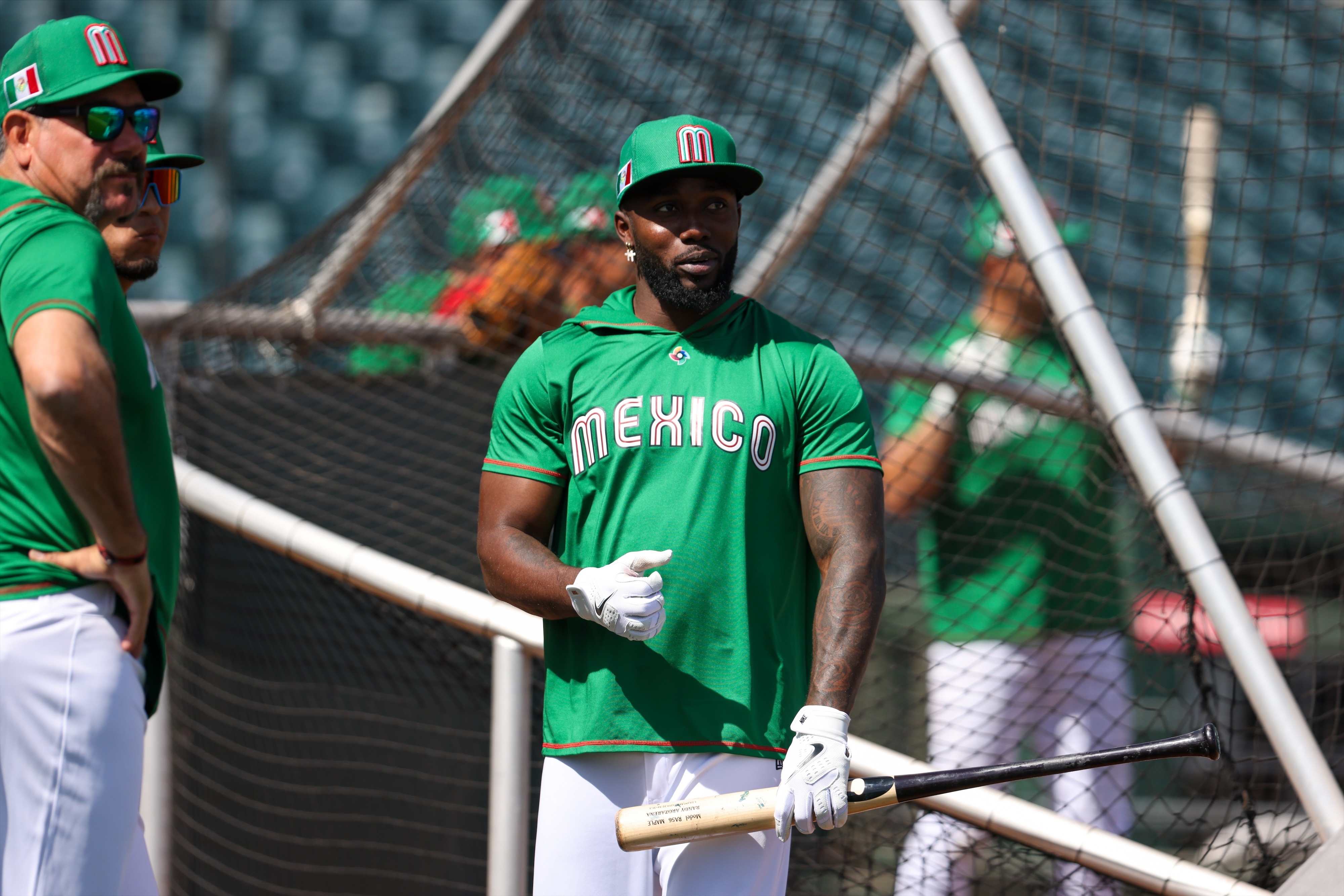 World Baseball Classic on X: Team Mexico putting in the work