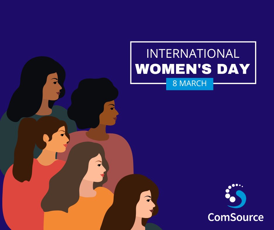 #DidYouKnow that ComSource is a 100% woman owned business? Denise R. Hanlon is the 100% beneficial owner of ComSource. Our Board of Directors is comprised of 50% women, including Denise Hanlon and Tracy Stauffer (CFO). Our day-to-day management is also 50% women.