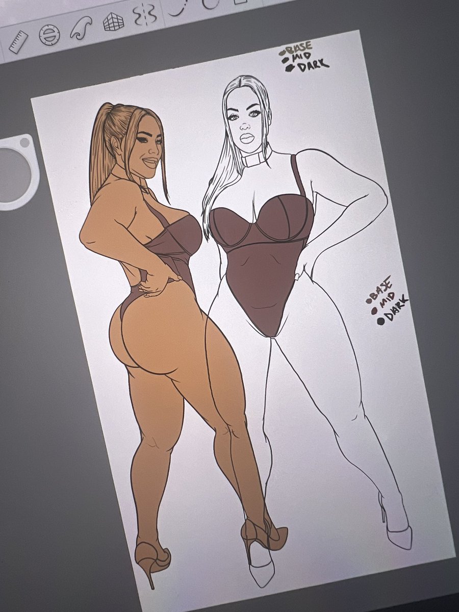 TheNSFWSamurai's tweet photo. My latest character creation, kinda reminds me of @gemstarpanda_. What do you think? Not fully don’t with customization of the character but we getting there. Also need a name…any suggestions? #amazonian #art #comic #warrior #sexy #thicc #staywashed https://t.co/GHCxht3tvS