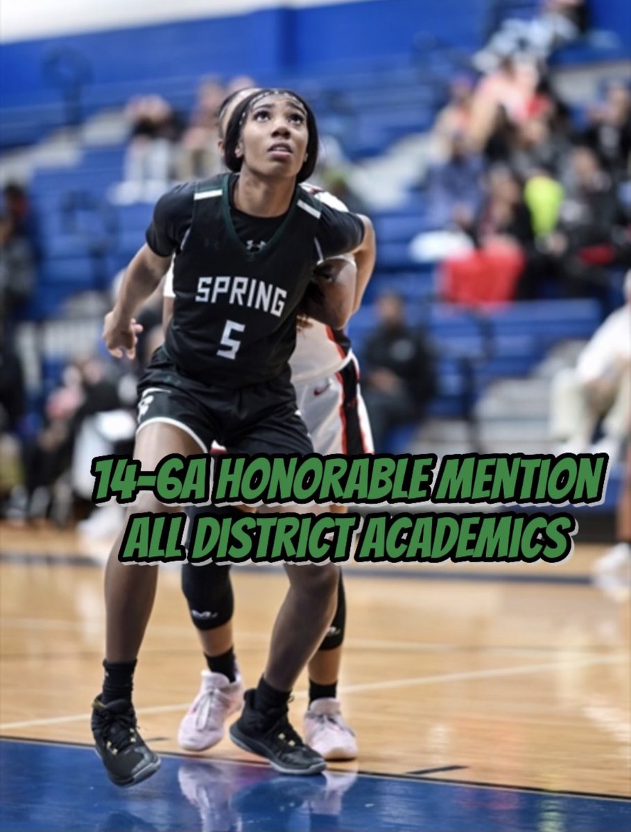 Congratulations!! <a href="/LumarJaylah/">Jaylah Lumar</a> #AllDistrict <a href="/SPRINGHIGHLIONS/">Spring High School</a>