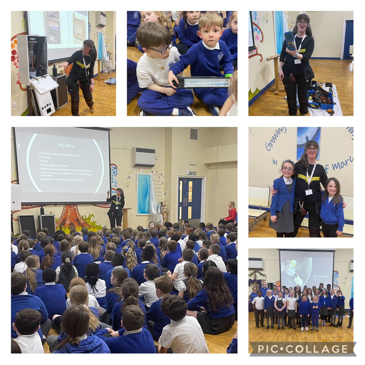 St Marys RC School tweet media
