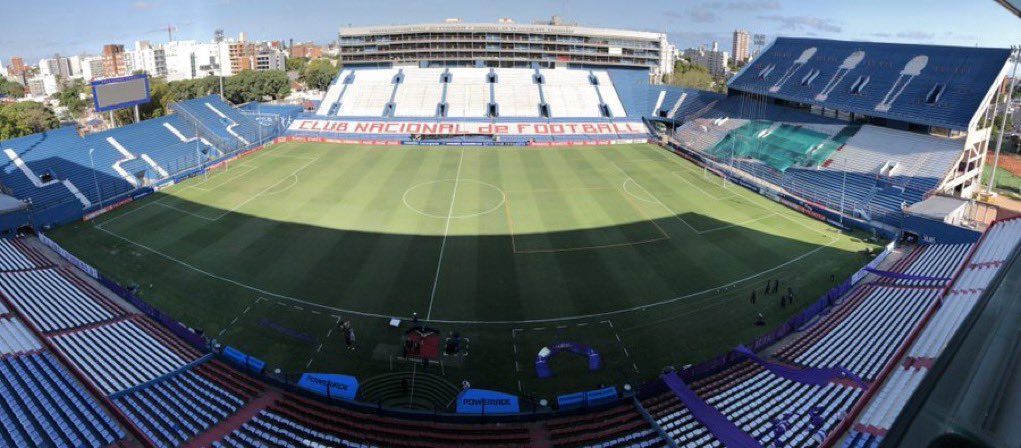 Así está el Gran Parque Central para el partido de esta noche entre <a href="/DefensorSp/">Defensor Sporting</a> y <a href="/DanubioFC/">Danubio Fútbol Club</a> 

Lo de la Abdon 🤐