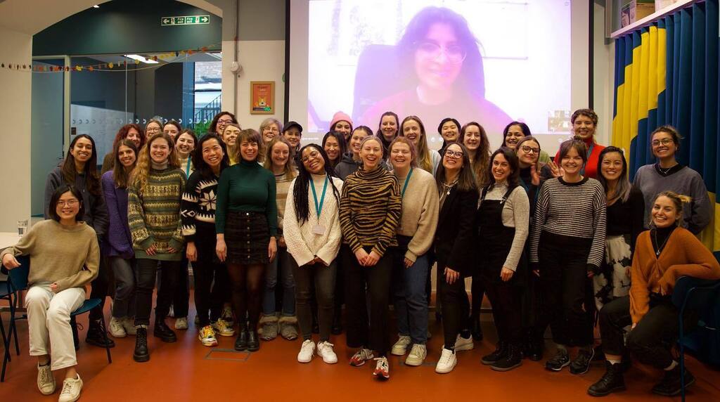 Happy International Women’s Day from some of the amazing women that make up our team at Accurx! 🫶💚🦸‍♀️

#internationalwomensday2023  #healthtech #womenintech instagr.am/p/CpihfvooAer/
