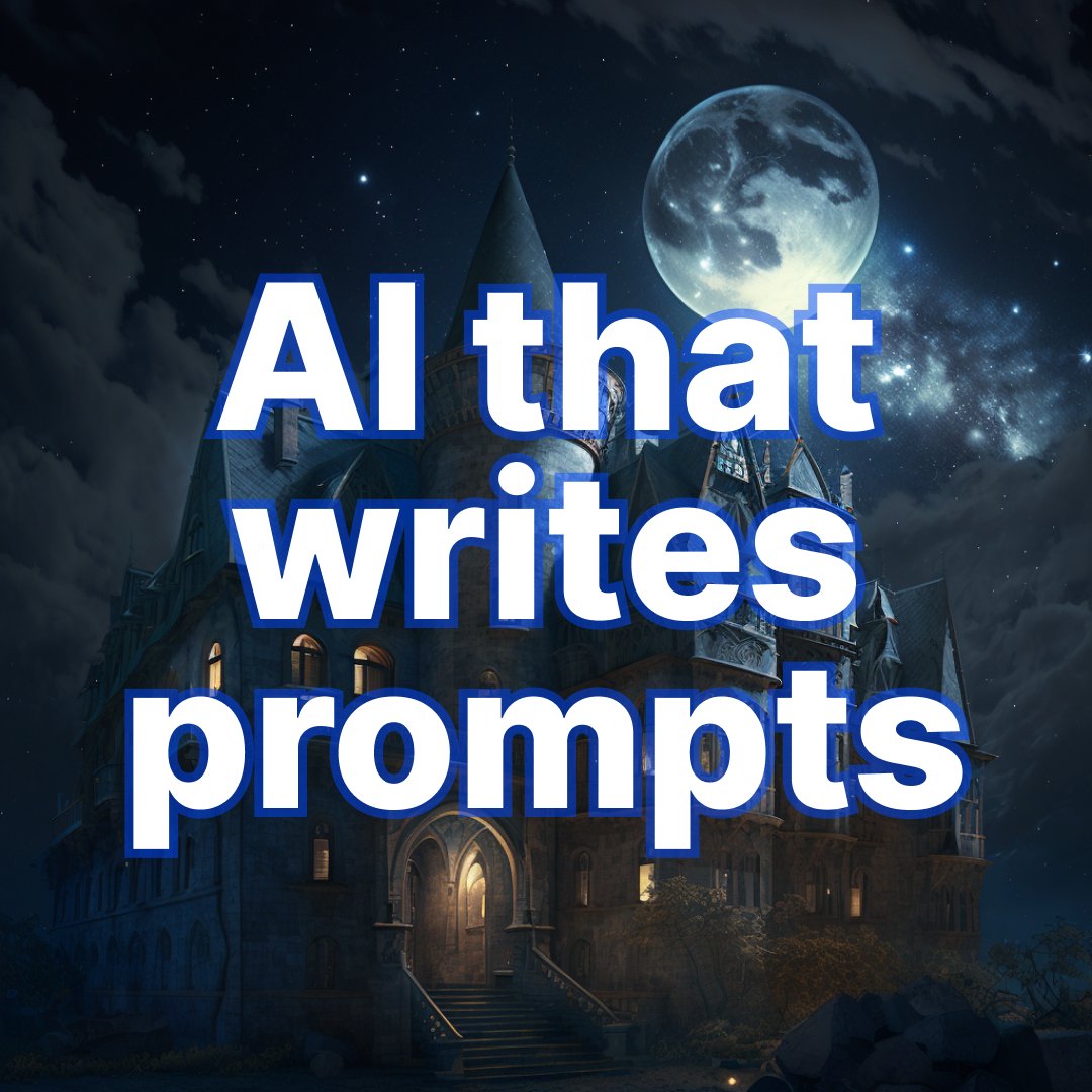Autocomplete for #AIart #prompts!

I built Teleprompter, a Recurrent Neural Network trained on 50,000 of the best #Midjourney prompts. I linked it with #GPT3 to further refine the outputs.

Link to the LIVE app and examples in comments 👇
RT for more AI projects!

#ai