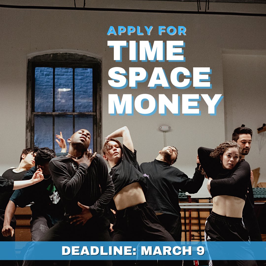 The CUNY Dance Initiative's 2023-24 call for applications is due this Thursday, March 9! @cdi_dance