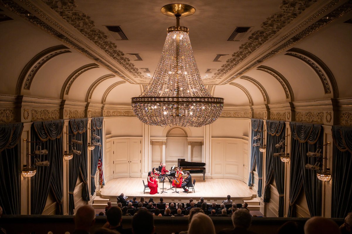 Carnegie Hall tweet media