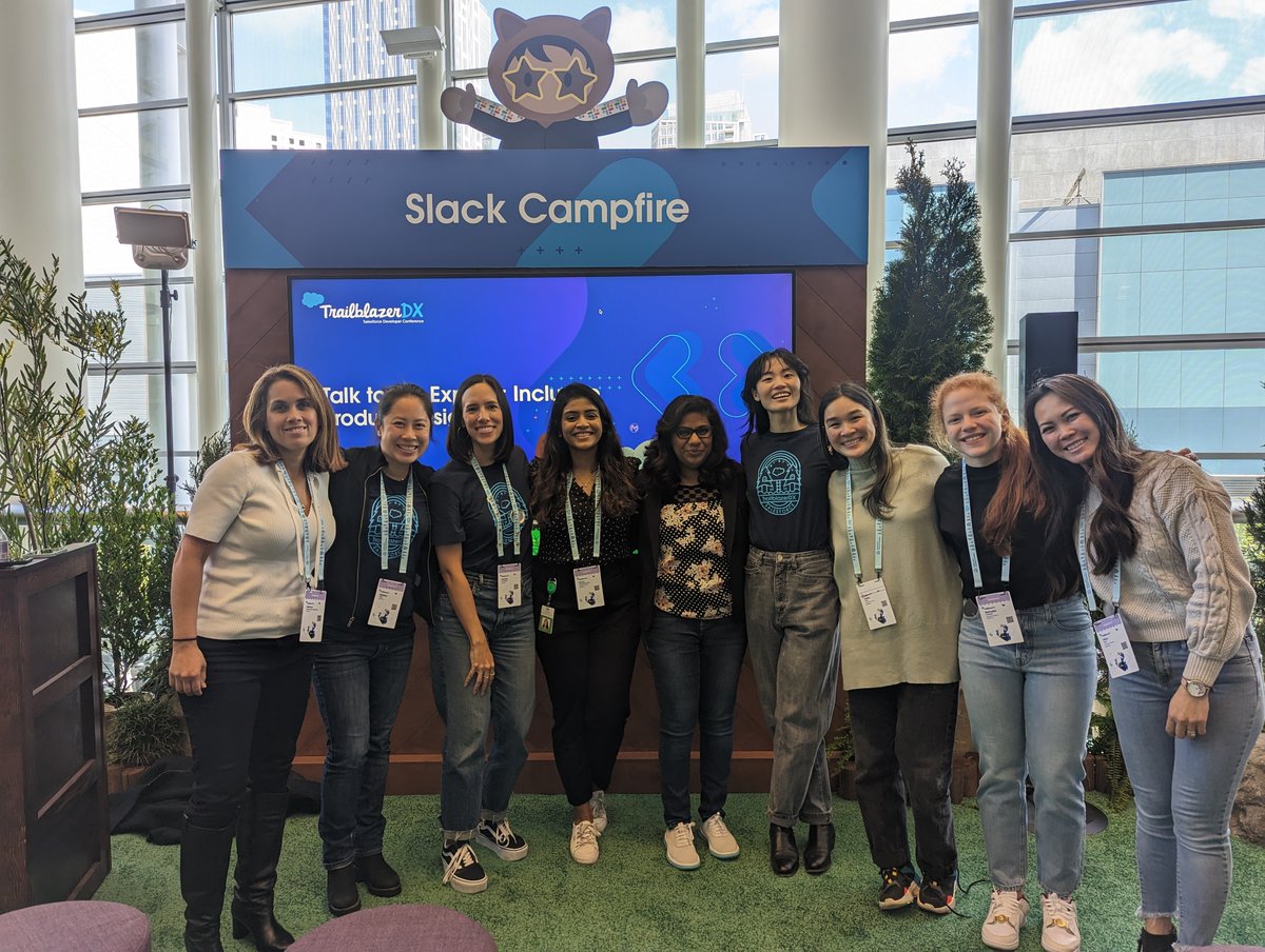 SlackAPI's tweet image. Happy International Women's Day from the @SlackAPI team at TrailblazerDX! Today and every day, we celebrate the contributions and achievements of women in tech. #WomensDay2023 #TDX23